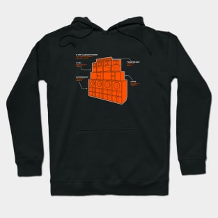 Sound System Diagram Hoodie